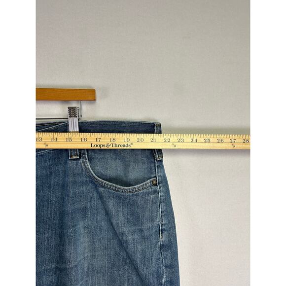 Men Carhartt Work Wear Jeans - Size 42 x 32  ￼Rodeo Cowboy Western - Picture 10 of 13